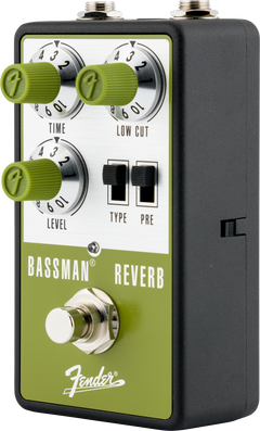 Fender Bassman Reverb Bass Effect Pedal