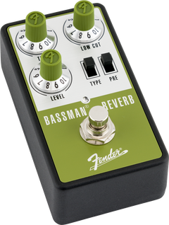 Fender Bassman Reverb Bass Effect Pedal