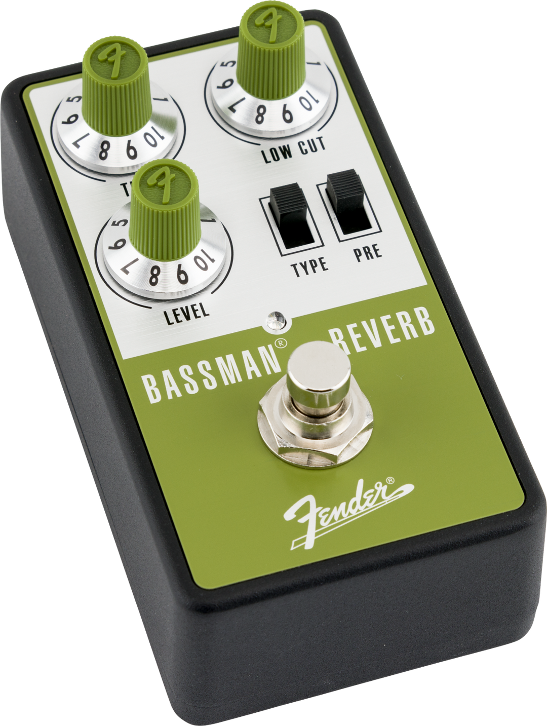 Fender Bassman Reverb Bass Effect Pedal