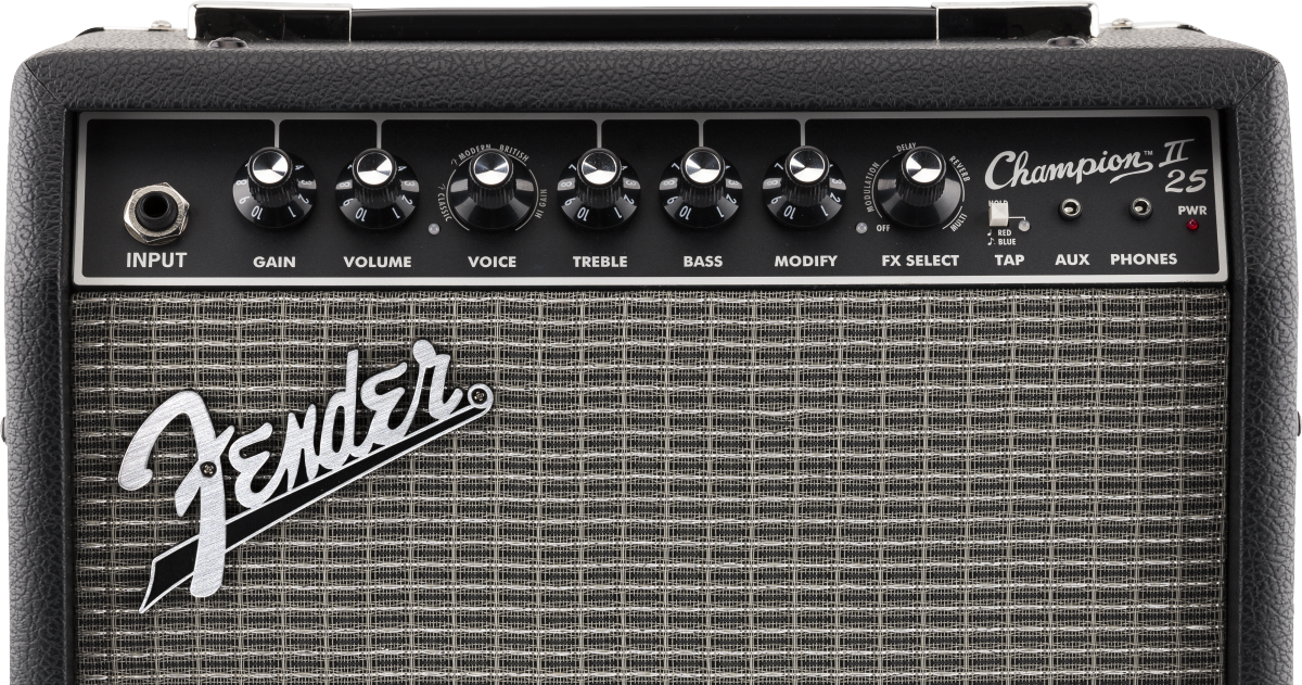 Fender Champion II 25 gitarrförstärkare