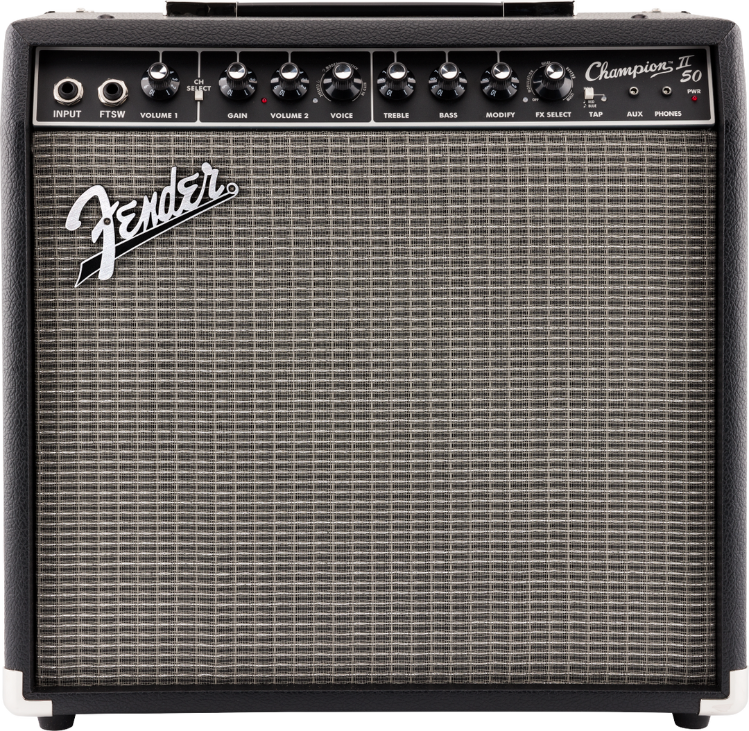 Fender Champion II 50 gitarrförstärkare