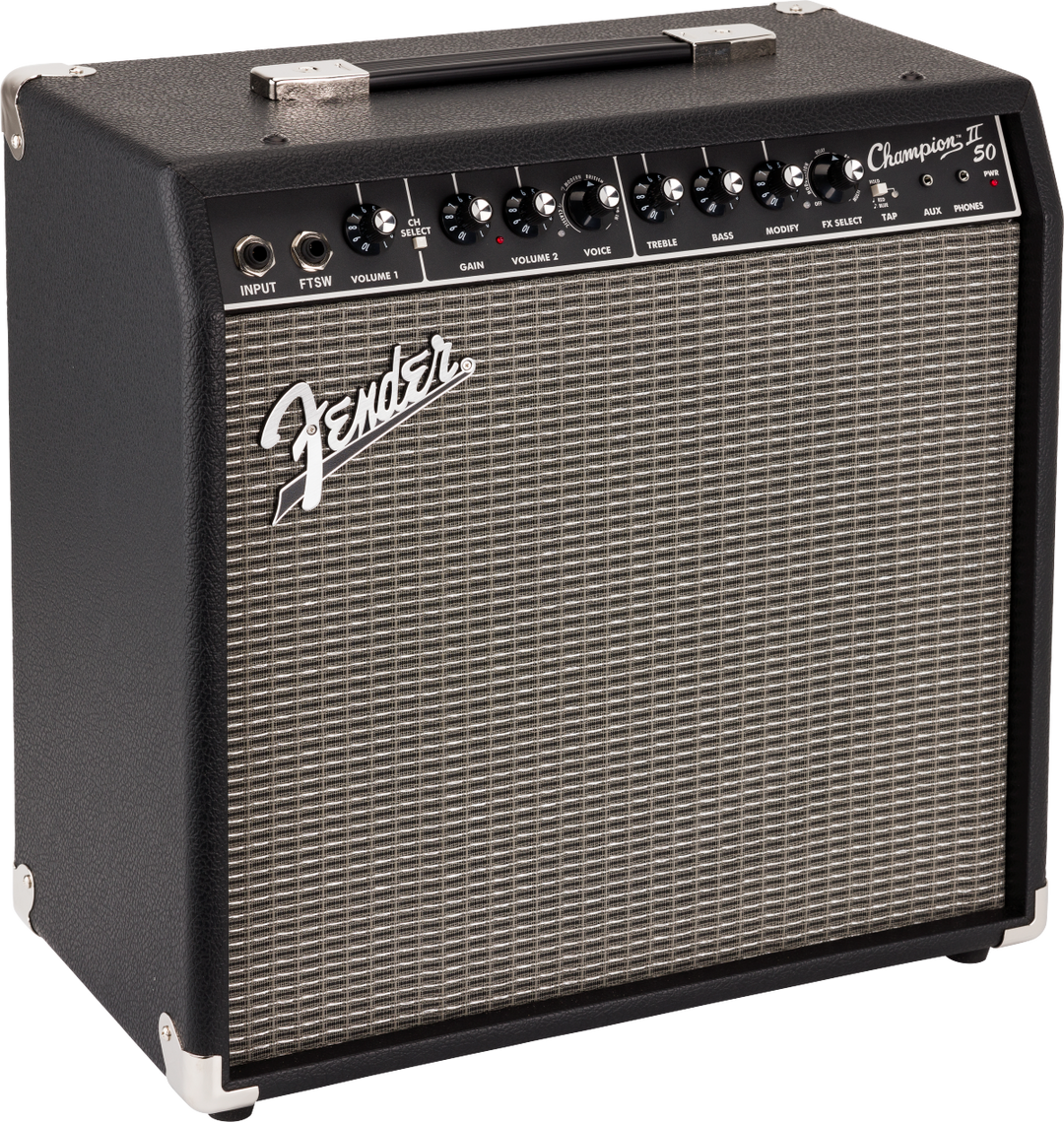 Fender Champion II 50 gitarrförstärkare