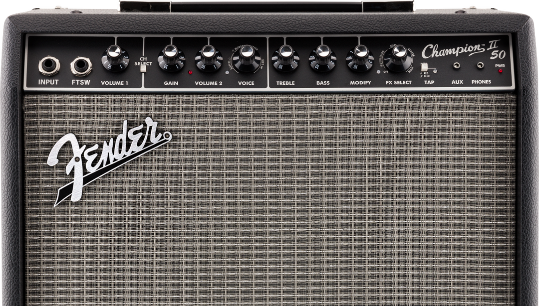 Fender Champion II 50 gitarrförstärkare