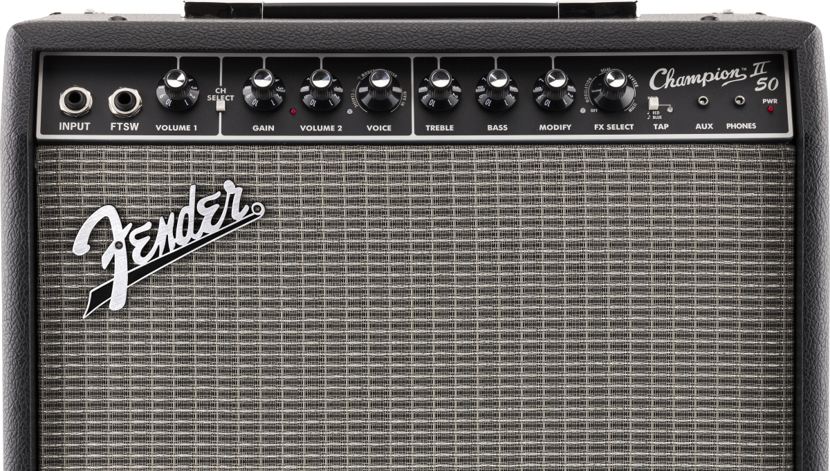 Fender Champion II 50 gitarrförstärkare