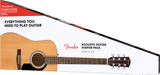 Fender FA-115 Dreadnought Western Guitar Pack (naturligt)