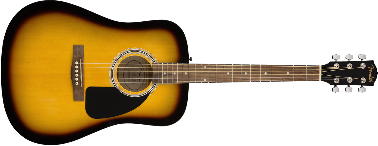 Fender FA-115 Dreadnought Western Guitar Package ( Sunburst )