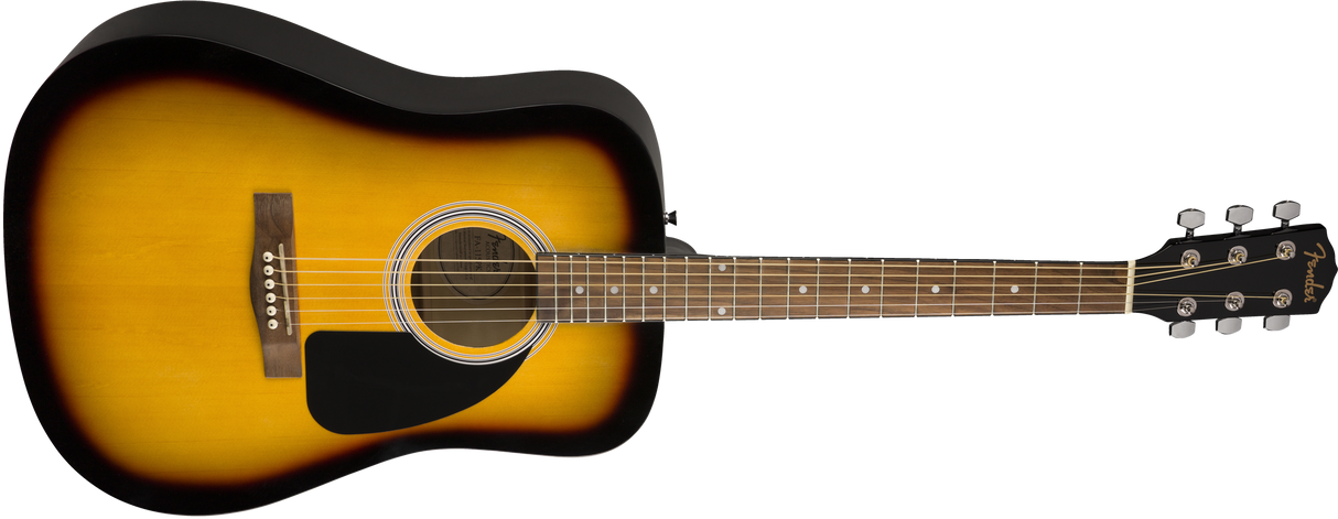 Fender FA-115 Dreadnought Western Guitar Package ( Sunburst )