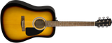 Fender FA-115 Dreadnought Western Guitar Package ( Sunburst )