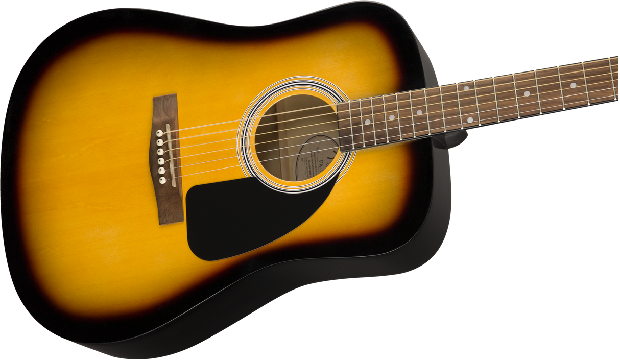 Fender FA-115 Dreadnought Western Guitar Package ( Sunburst )