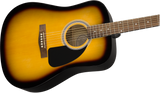 Fender FA-115 Dreadnought Western Guitar Package ( Sunburst )