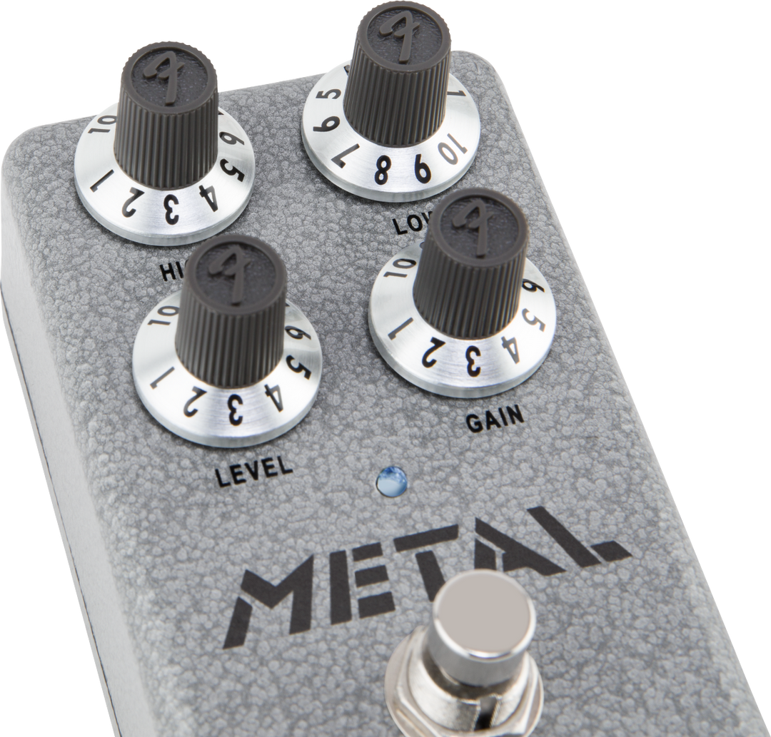 Fender Hammertone Metal Guitar Pedal