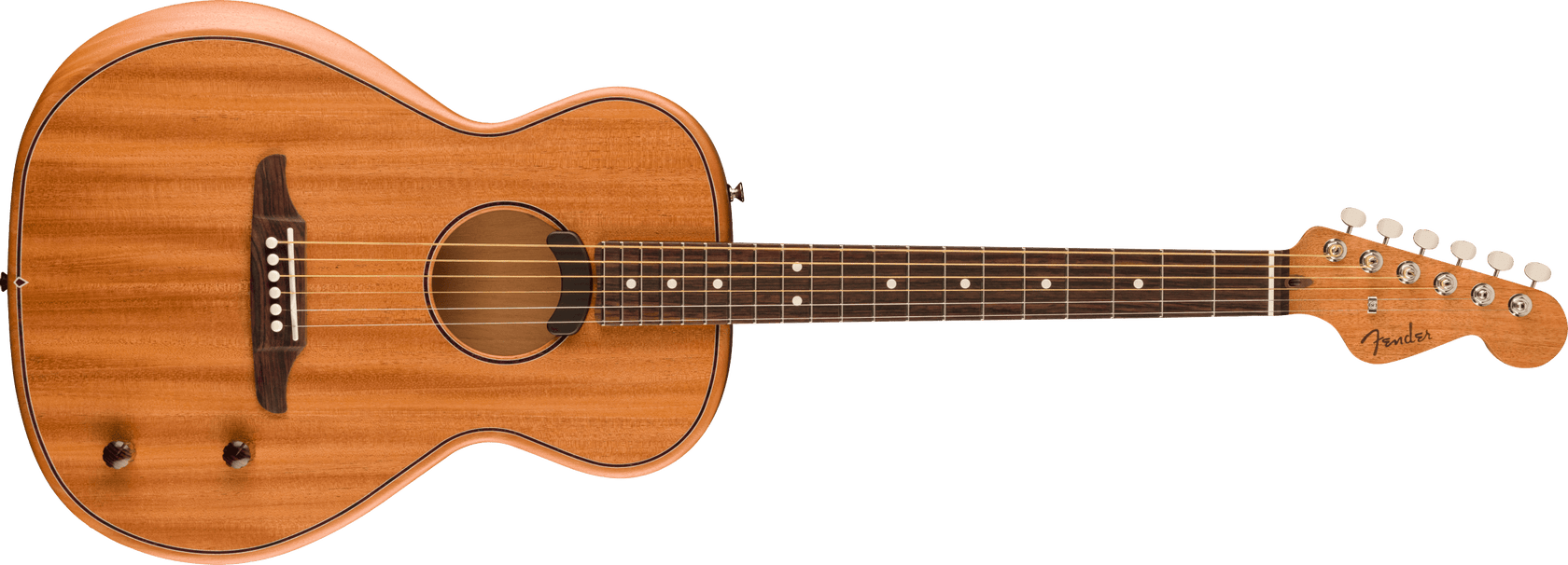 Fender Highway Series Parlour (helt mahogny)