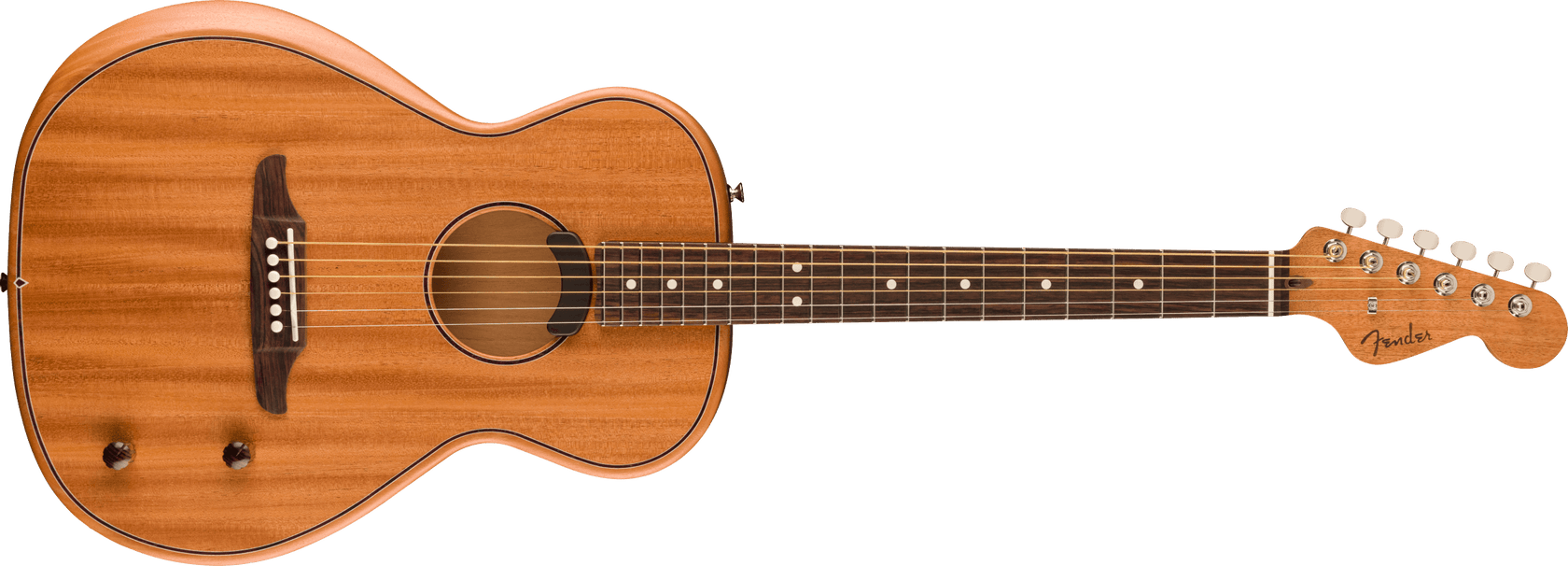 Fender Highway Series Parlour (helt mahogny)
