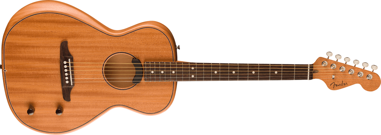 Fender Highway Series Parlour (helt mahogny)
