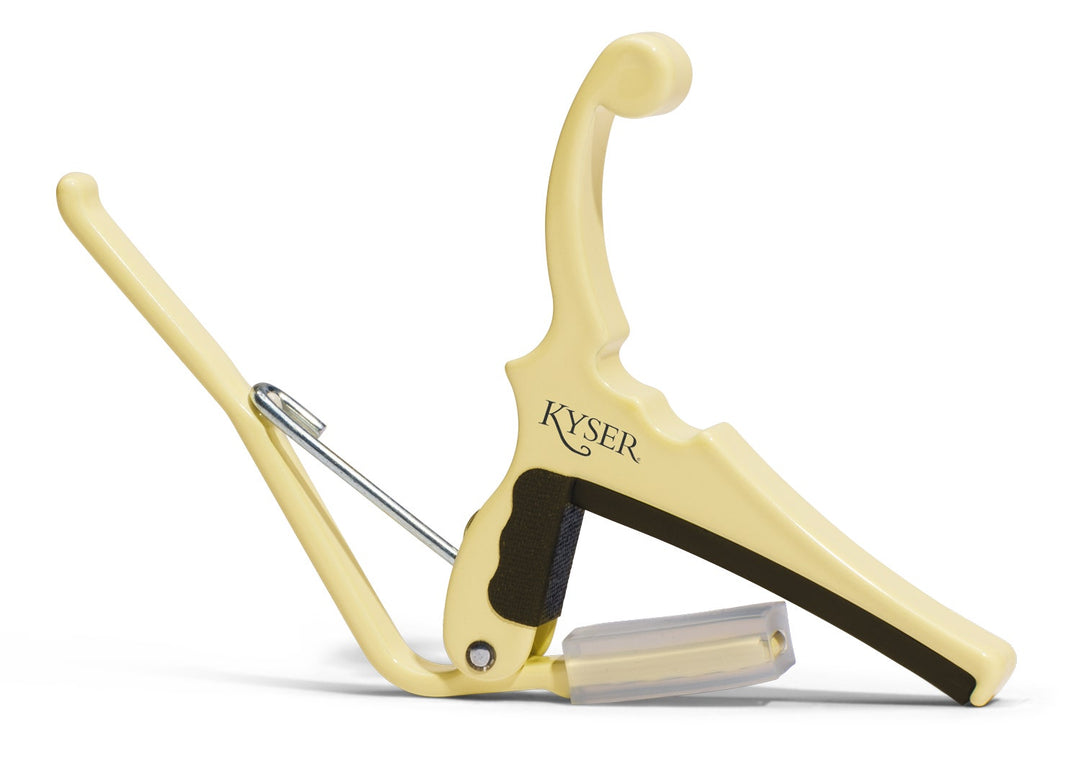 Kyser KGEFOWA capo - olympiskt vit