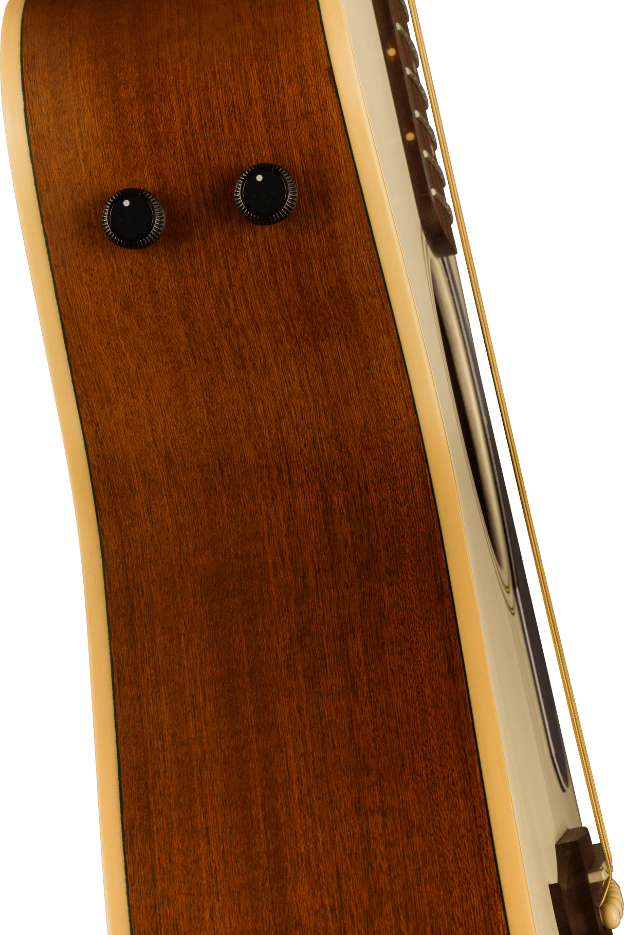 Fender Malibu Player Western ( Olympic White )