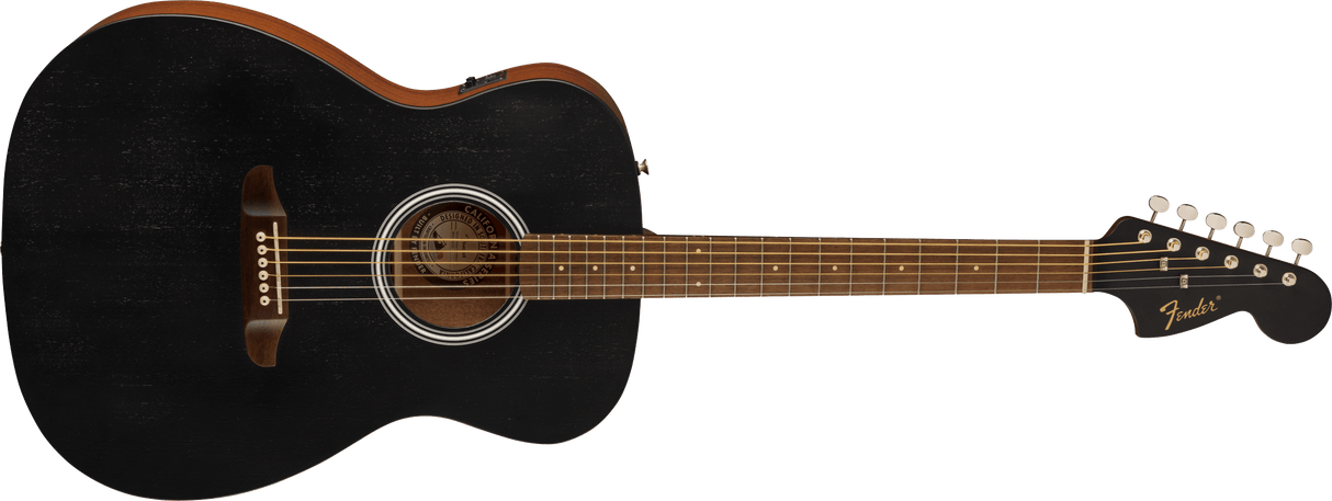 Fender Monterey Standard Western (svart)