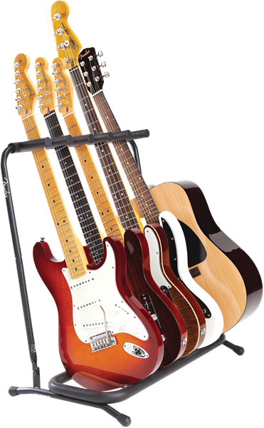 Fender Multi Guitar Stand (5 st.)