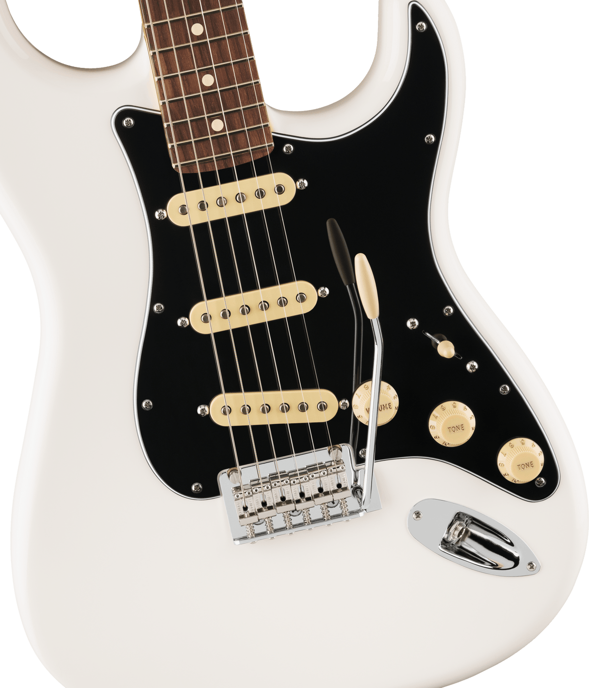 Fender Player II Stratocaser elektrisk gitarr ( White )