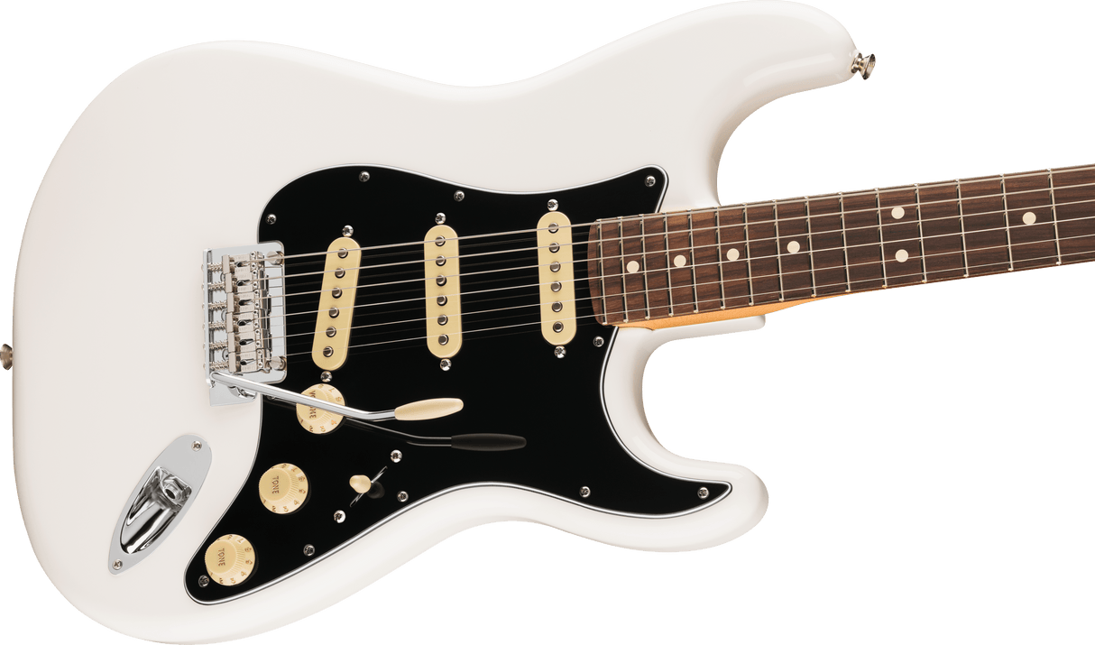 Fender Player II Stratocaser elektrisk gitarr ( White )