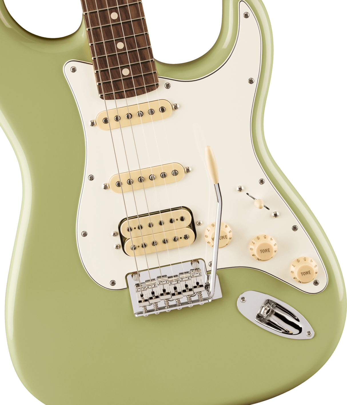 Fender Player II Stratocaser HSS elgitarr ( Green )