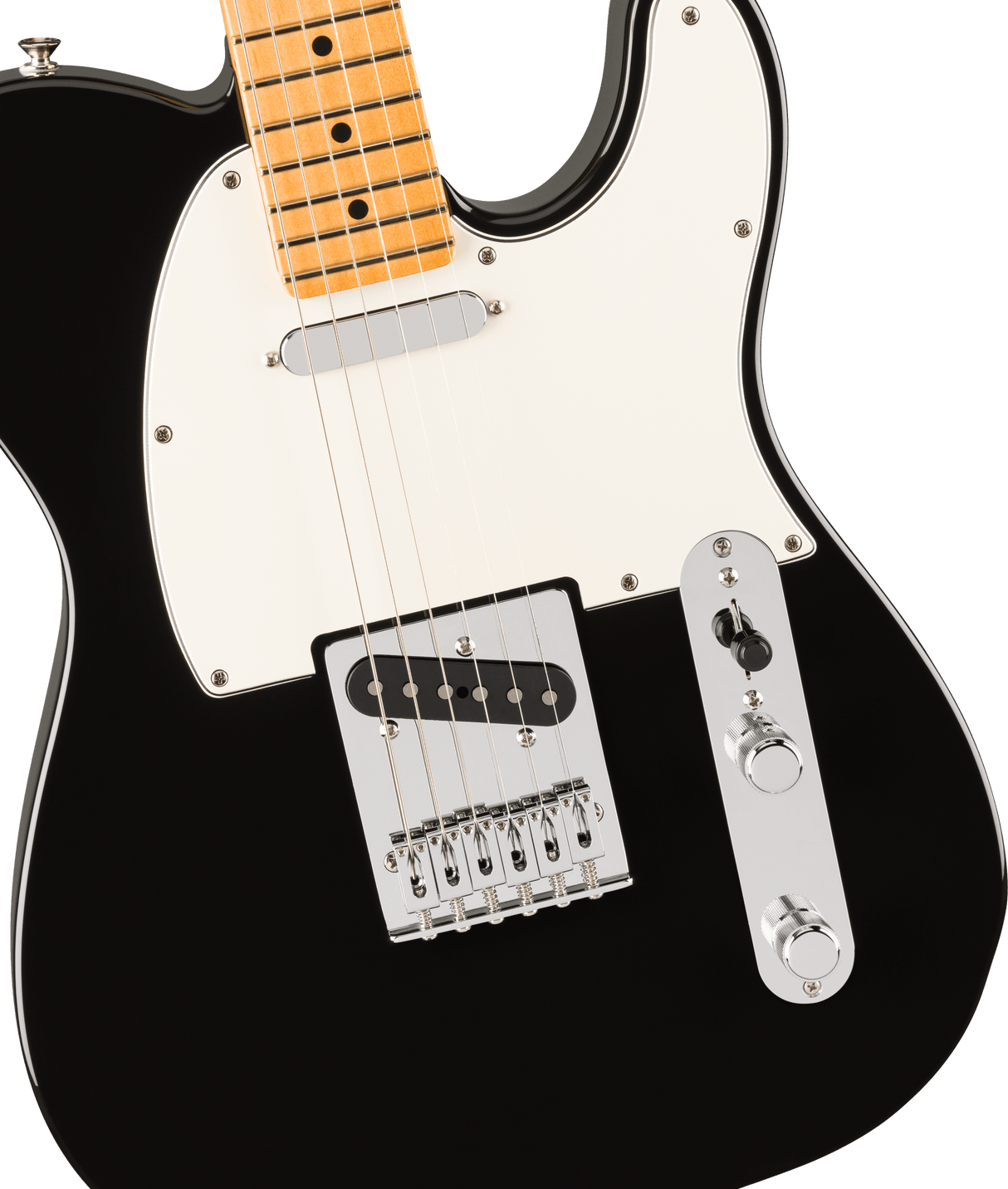 Fender Player II Telecaster elgitarr (svart)