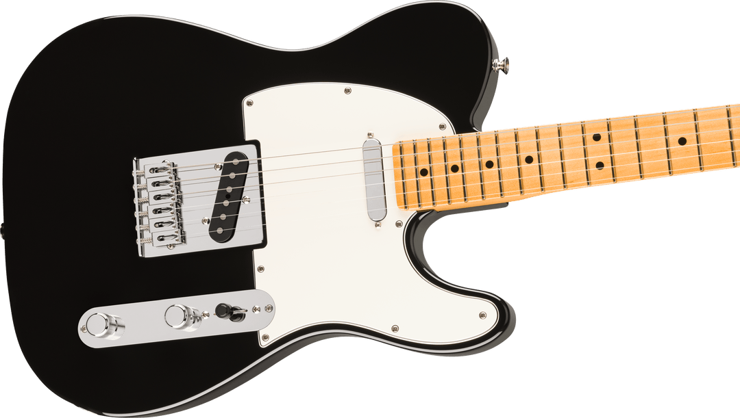 Fender Player II Telecaster elgitarr (svart)