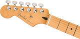Fender Player Plus Stratocaster vänsterhänt elektrisk gitarr (3-färgad Sunburst )