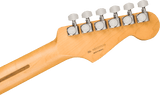 Fender Player Plus Stratocaster vänsterhänt elektrisk gitarr (3-färgad Sunburst )