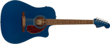 Fender Redondo Player Western ( Lake Placid Blue )