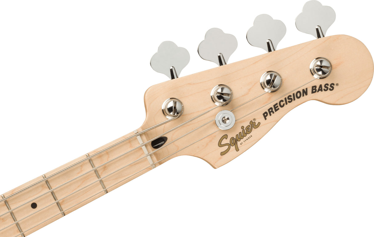 Fender Squier Affinity Precision elektrisk bas (Olympic White)