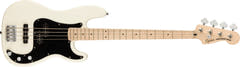 Fender Squier Affinity Precision elektrisk bas (Olympic White)