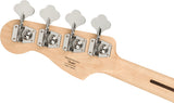 Fender Squier Affinity Precision elektrisk bas (svart)