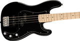Fender Squier Affinity Precision elektrisk bas (svart)