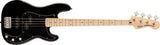 Fender Squier Affinity Precision elektrisk bas (svart)