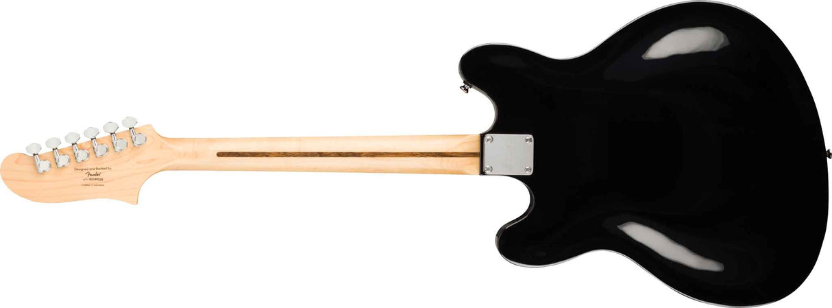 Fender Squier Affinity Starcaster elgitarr (svart)