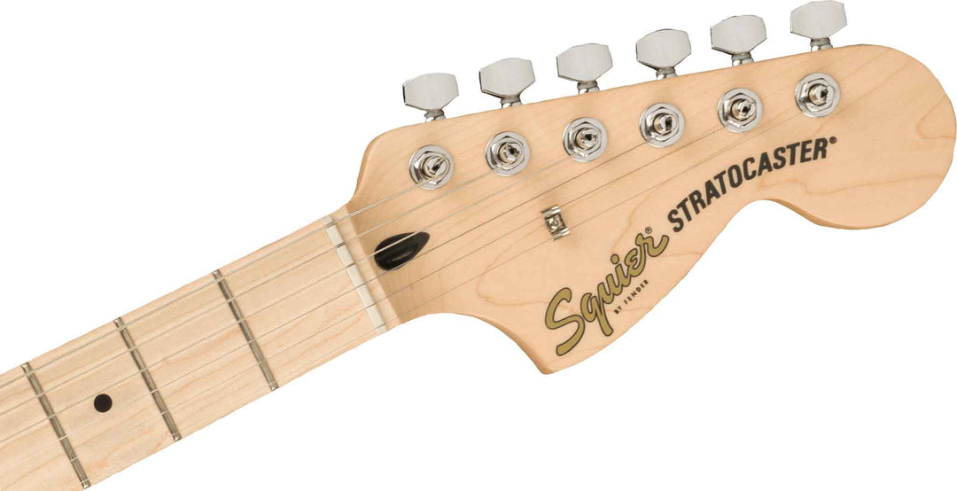 Fender Squier Affinity Stratocaster elgitarr ( Black Burst )