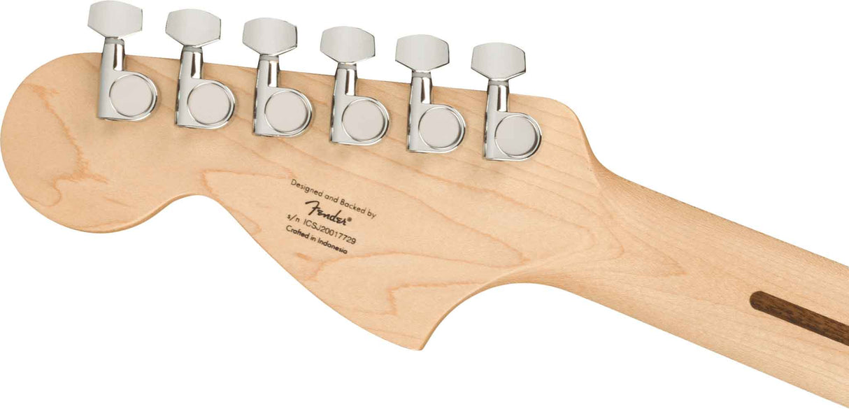 Fender Squier Affinity Stratocaster elgitarr ( Charcoal Frost Metallic )