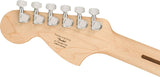Fender Squier Affinity Stratocaster elgitarr ( Charcoal Frost Metallic )