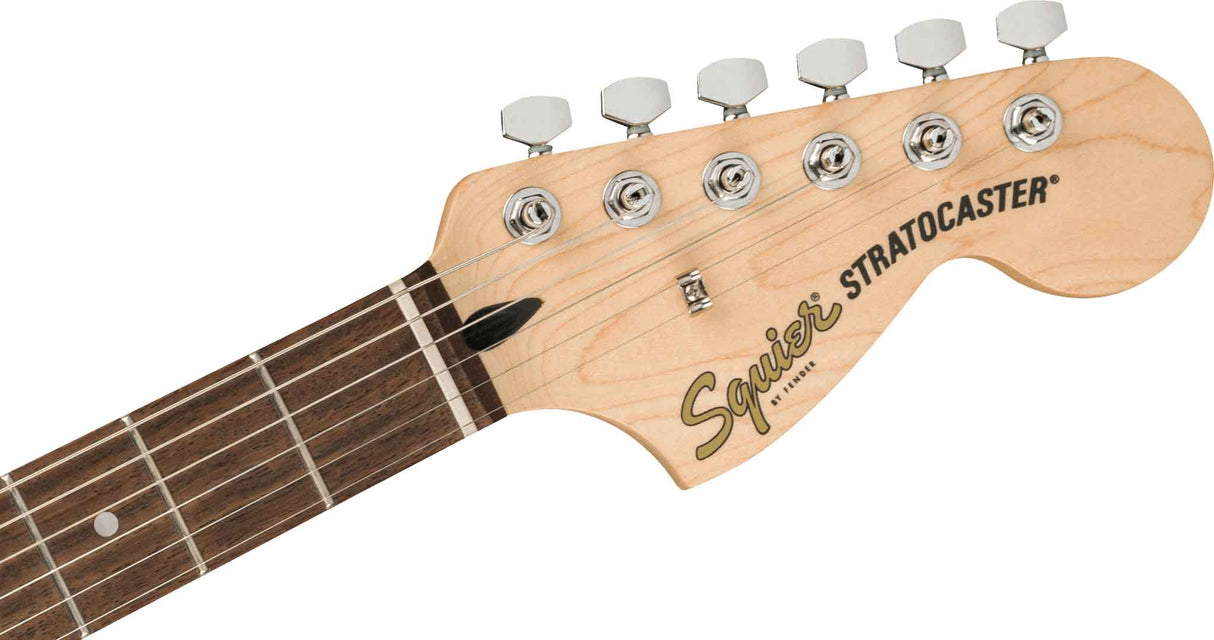 Fender Squier Affinity Stratocaster elgitarr ( Charcoal Frost Metallic )