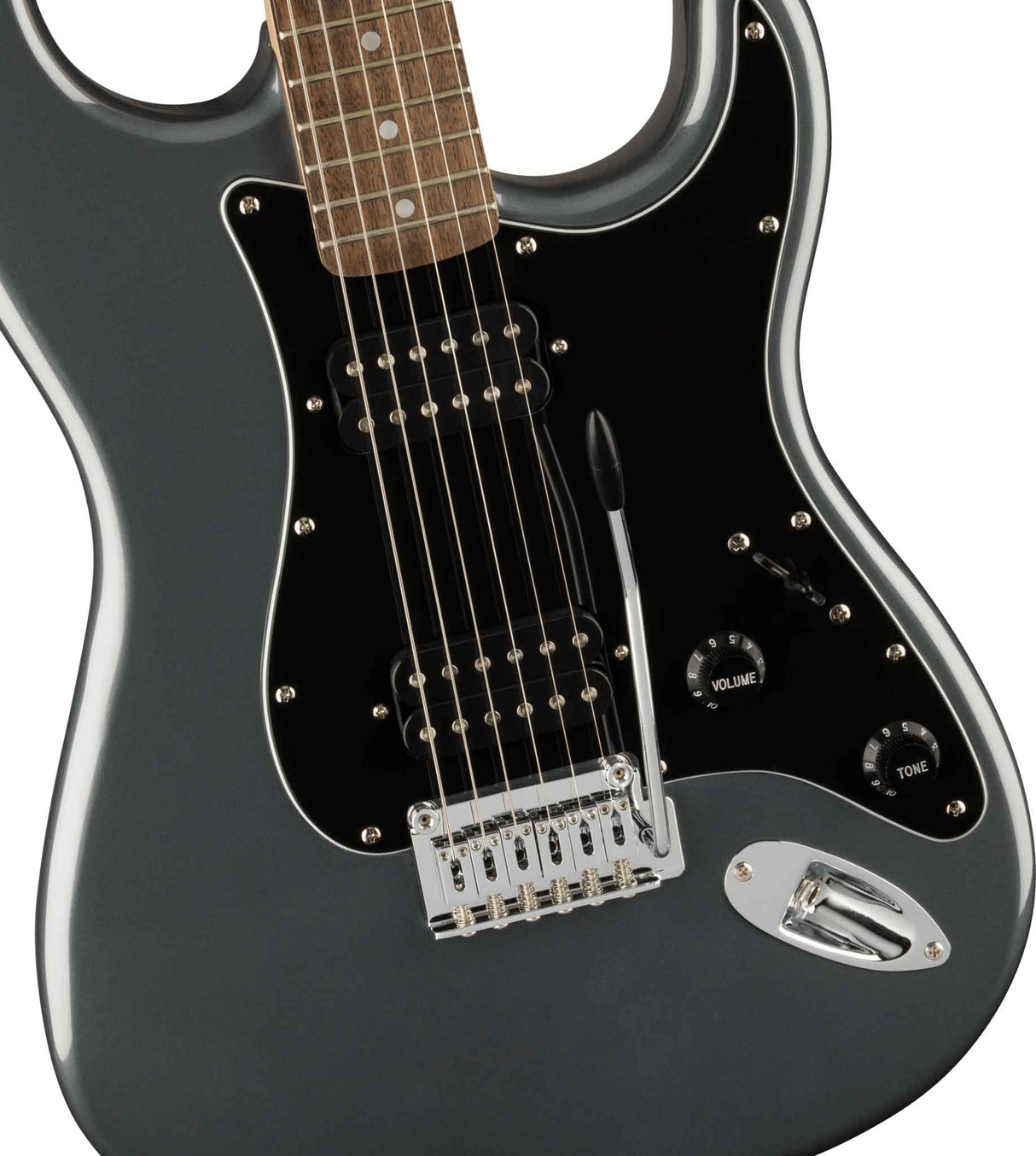 Fender Squier Affinity Stratocaster elgitarr ( Charcoal Frost Metallic )