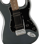 Fender Squier Affinity Stratocaster elgitarr ( Charcoal Frost Metallic )
