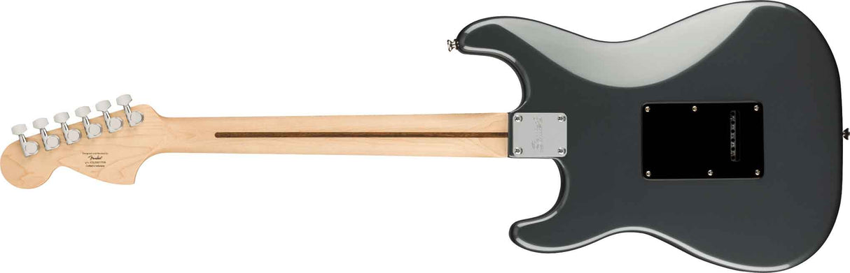 Fender Squier Affinity Stratocaster elgitarr ( Charcoal Frost Metallic )