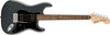 Fender Squier Affinity Stratocaster elgitarr ( Charcoal Frost Metallic )