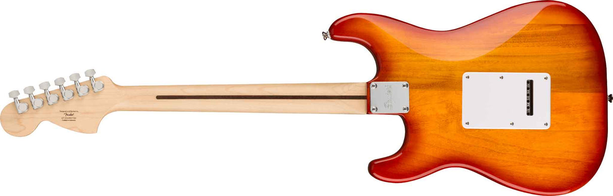 Fender Squier Affinity Stratocaster elgitarr ( Sienna Sunburst )