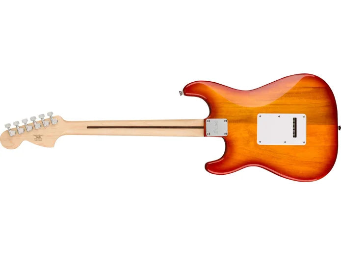 Fender Squier Affinity Stratocaster elgitarr startpaket (Sienna Sunburst)