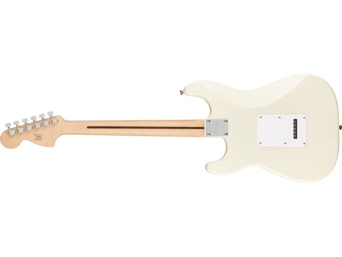 Fender Squier Affinity Stratocaster elgitarr startpaket (Olympic White)