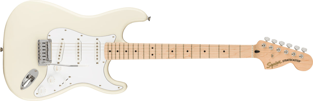 Fender Squier Affinity Stratocaster elgitarr ( Olympic White )