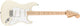 Fender Squier Affinity Stratocaster elgitarr ( Olympic White )