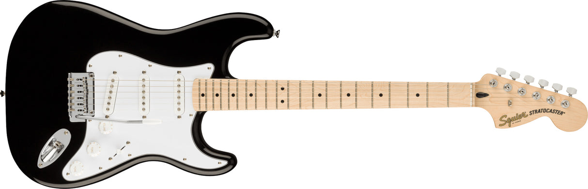 Fender Squier Affinity Stratocaster elgitarr (svart)